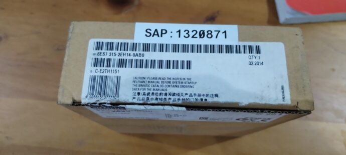 6ES7315-2EH14-0AB0