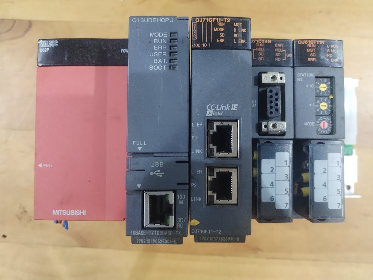 MITSUBISHI Q SERIES RACK