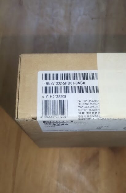 6ES7332-5HD01-0AB0